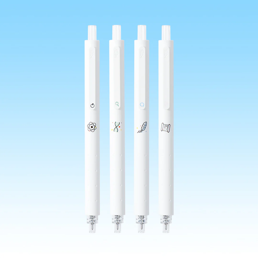 Rocket Subject II Gel Pen Set