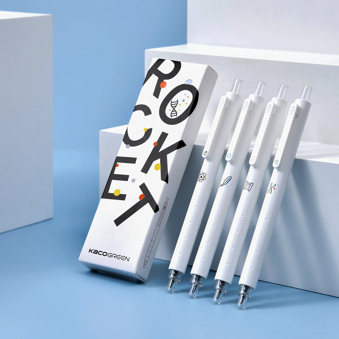 Rocket Subject II Gel Pen Set - Image 4
