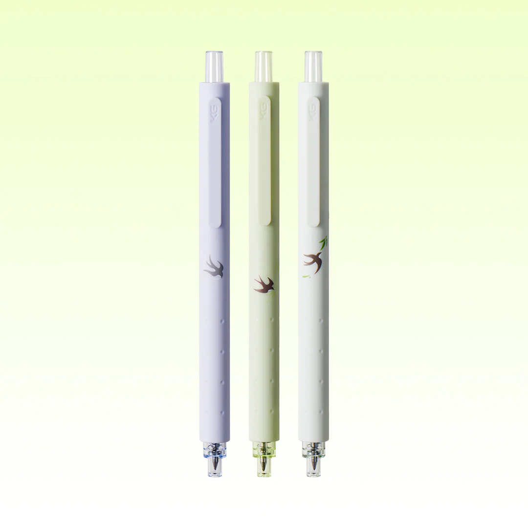 Rocket Swallow Gel Pen Set