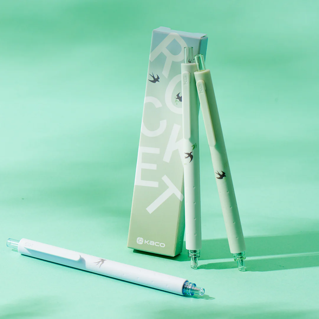 Rocket Swallow Gel Pen Set - Image 2