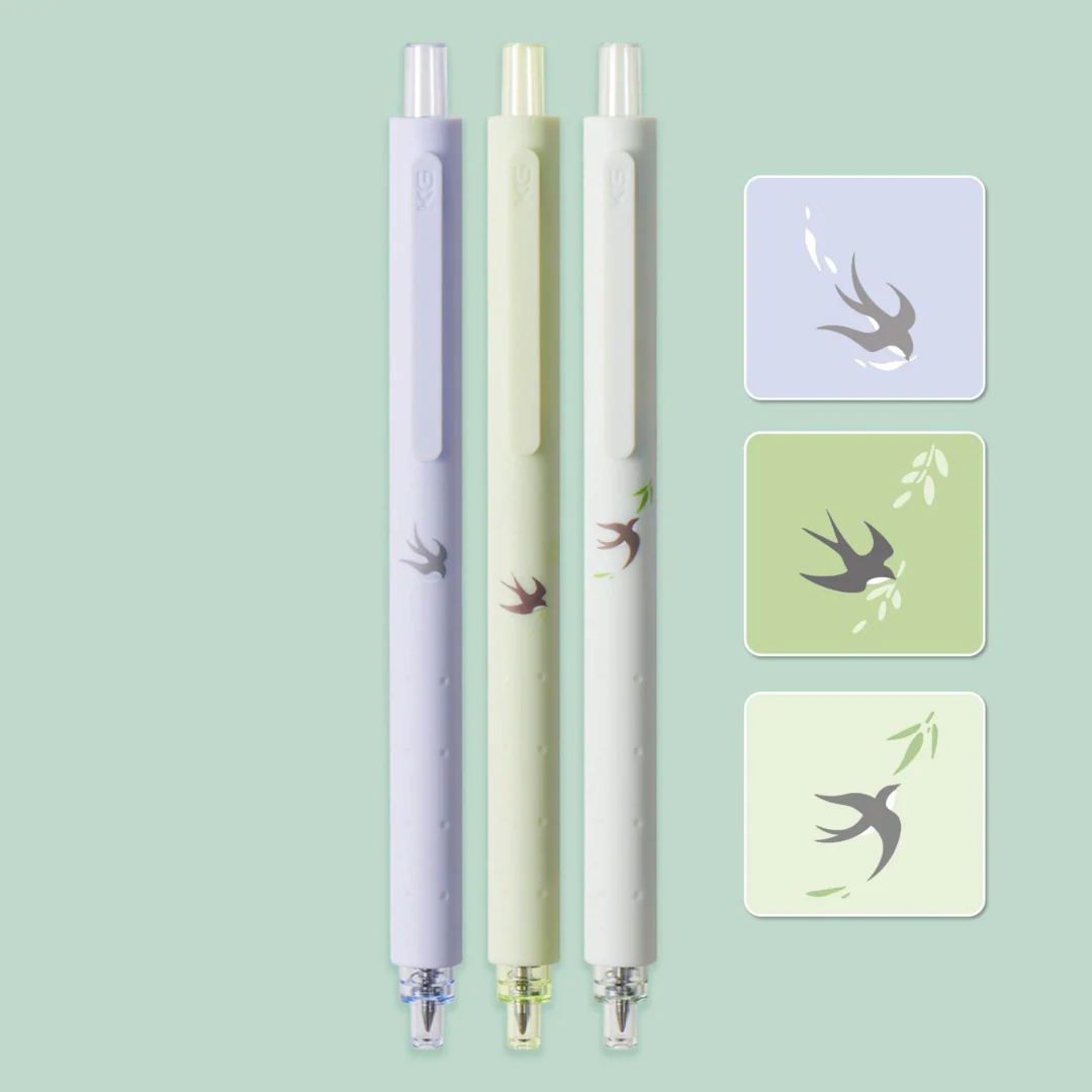 Rocket Swallow Gel Pen Set - Image 8