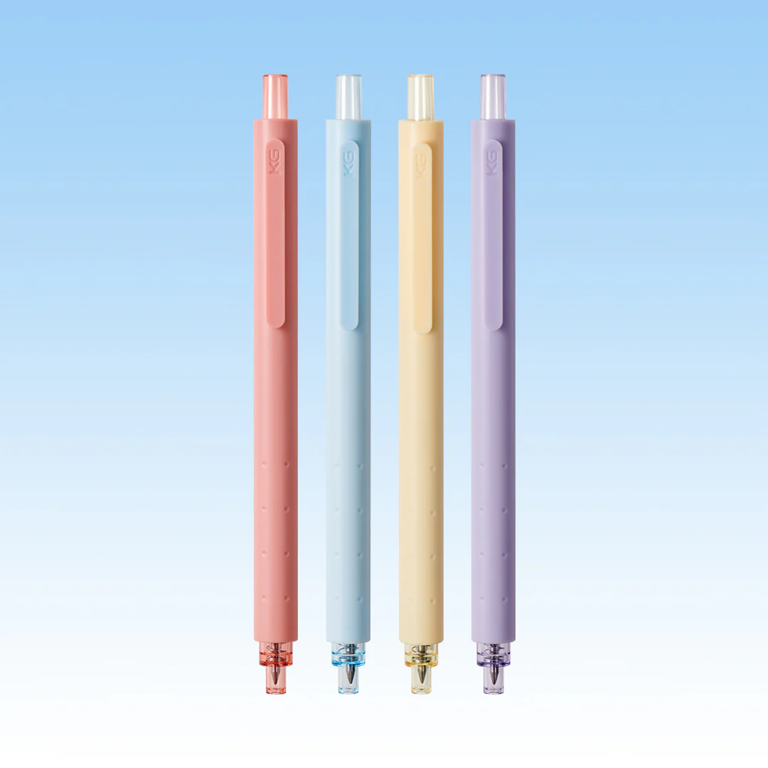 Rocket Pastel Gel Pen Set
