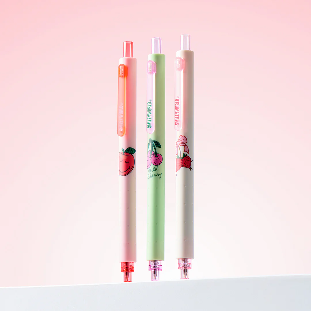 Rocket Sweet Fruit Gel Pen Set - Image 3