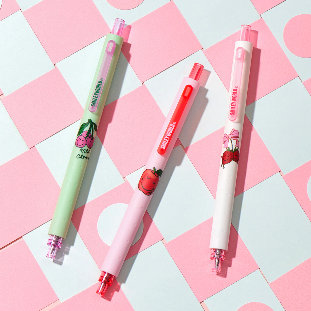 Rocket Sweet Fruit Gel Pen Set - Image 5