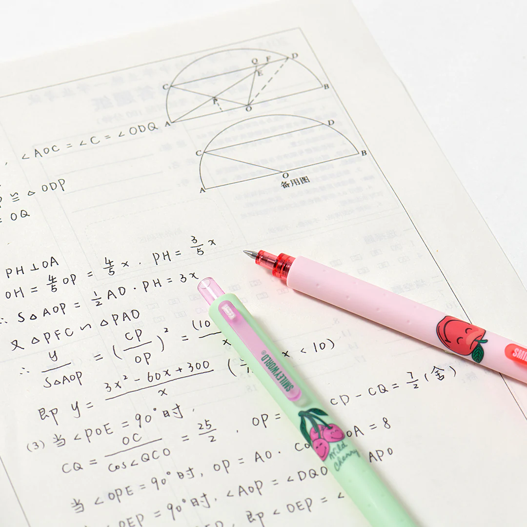 Rocket Sweet Fruit Gel Pen Set - Image 6