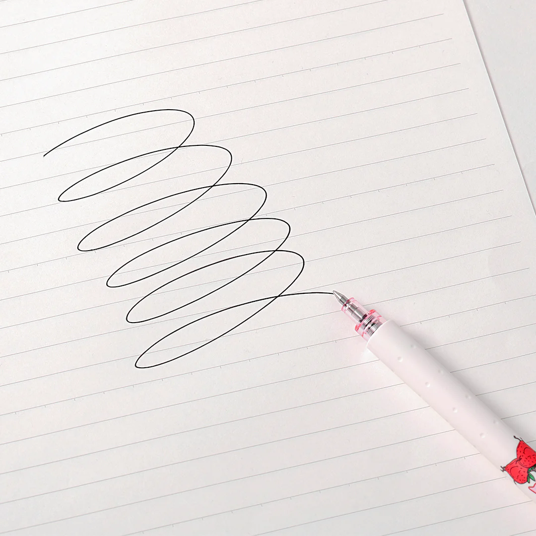 Rocket Sweet Fruit Gel Pen Set - Image 8