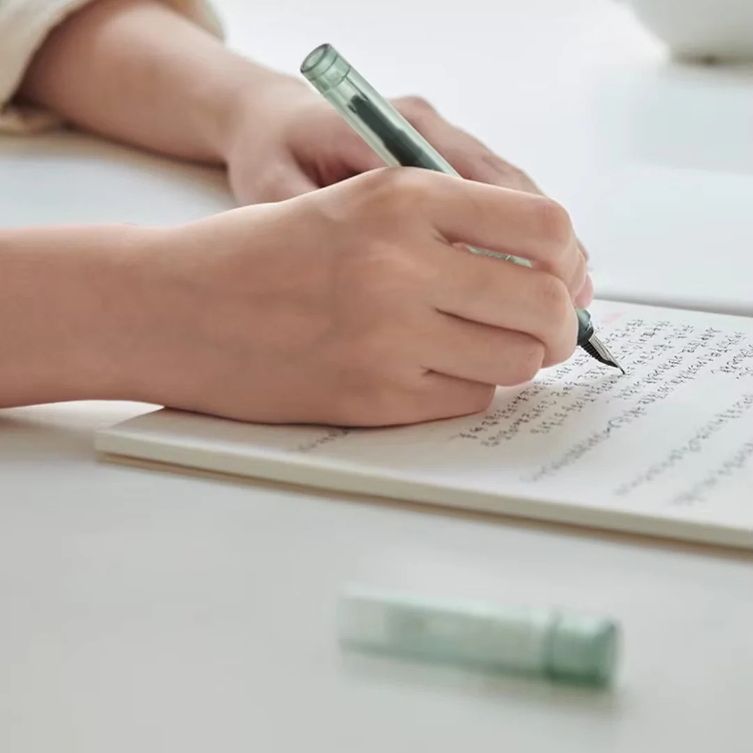 Sky Transparent Fountain Pen - Image 13
