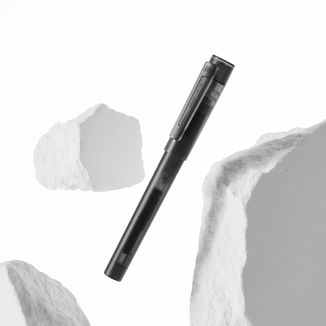 Sky Transparent Fountain Pen - Image 15