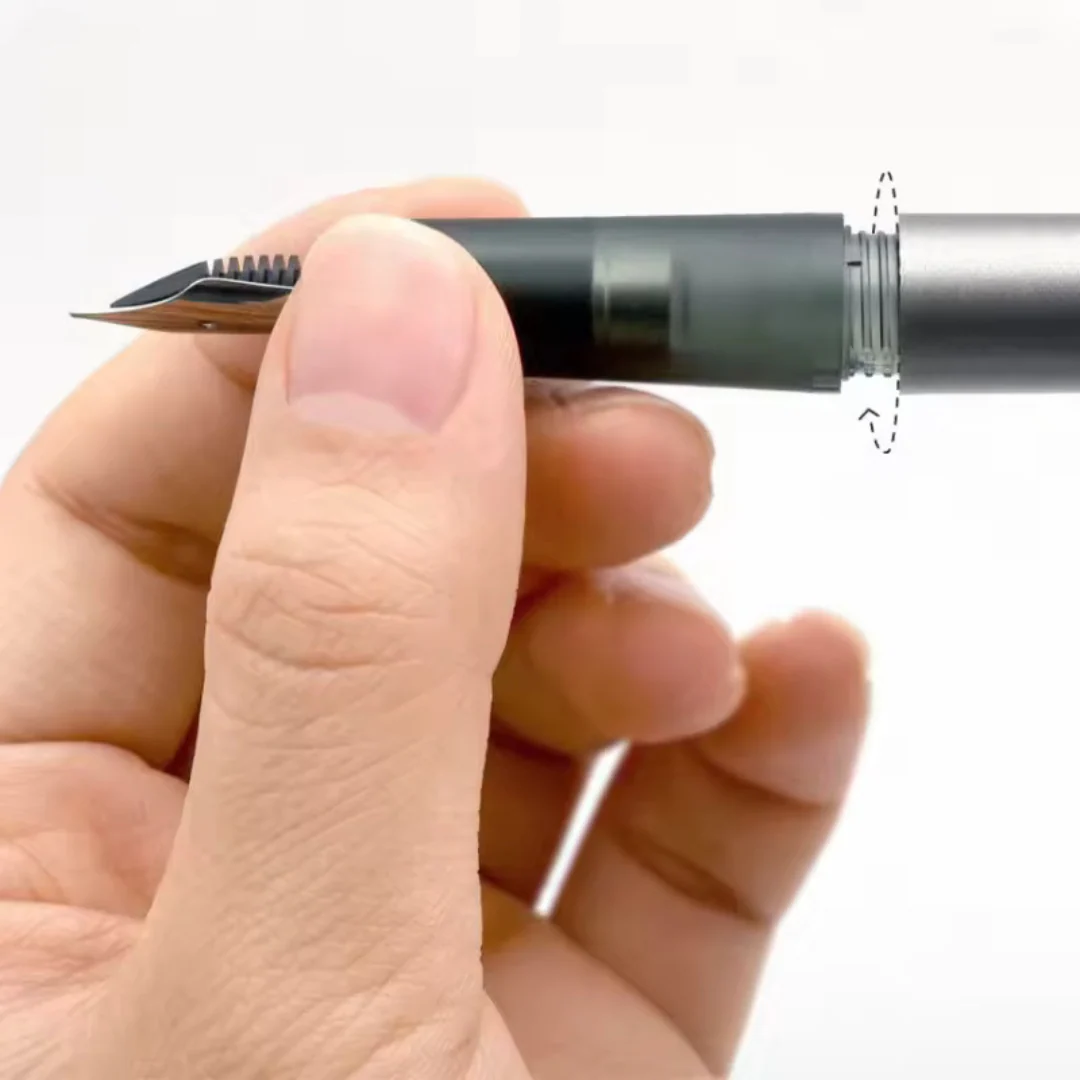 Sky Transparent Fountain Pen - Image 16