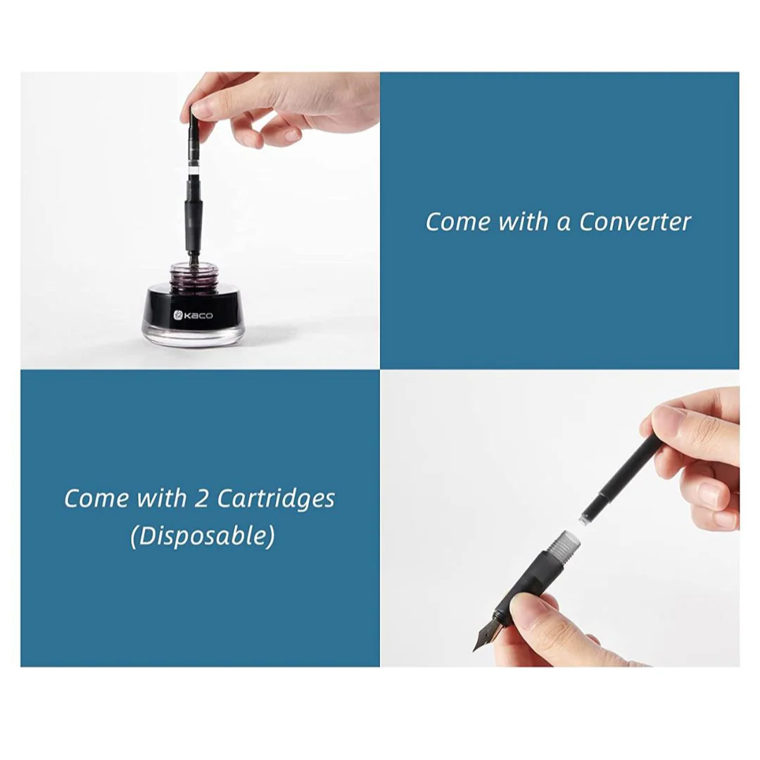 Sky Transparent Fountain Pen - Image 18