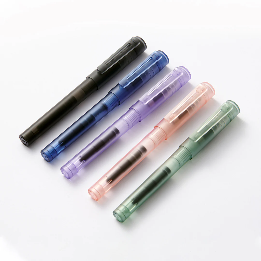 Sky Transparent Fountain Pen - Image 19