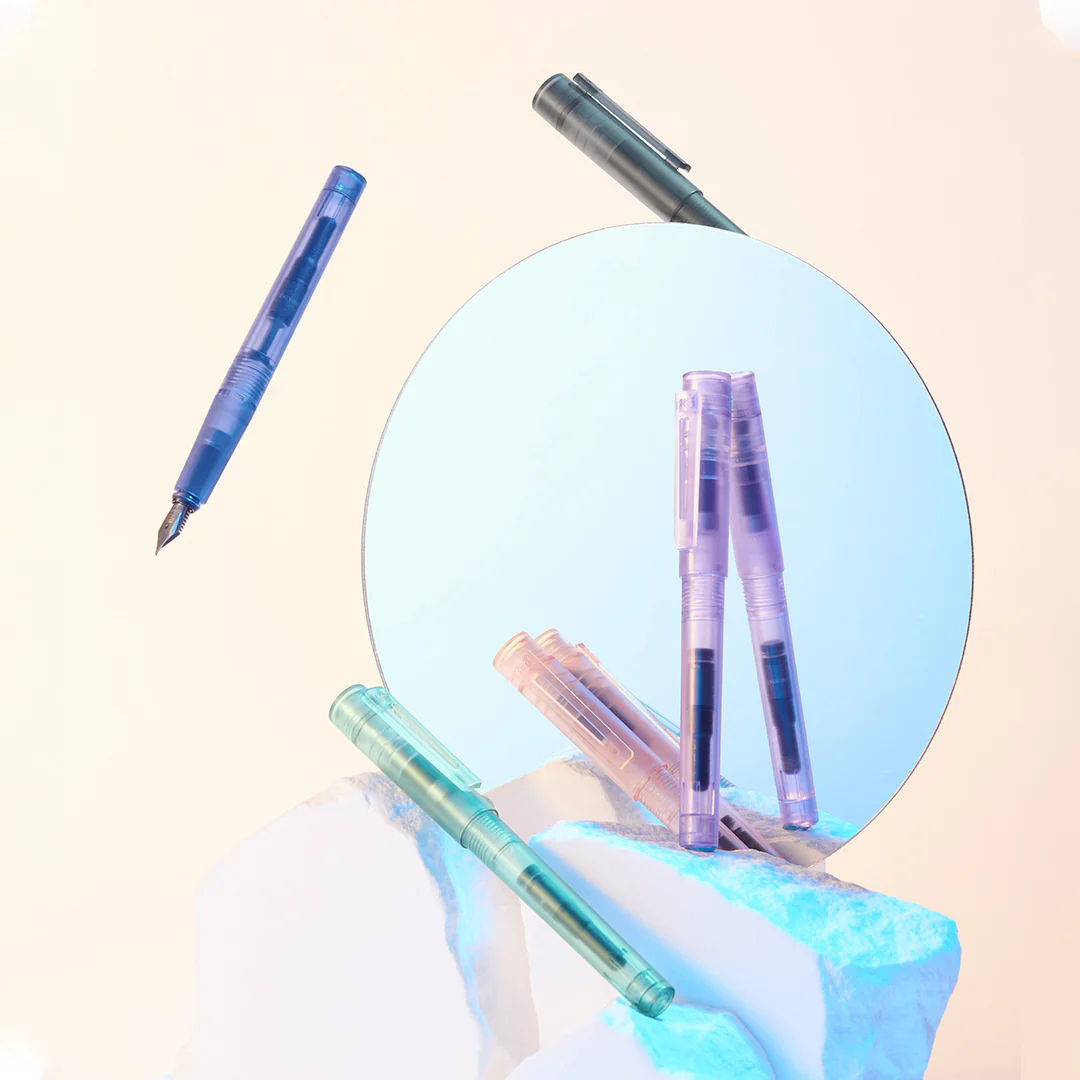 Sky Transparent Fountain Pen - Image 21