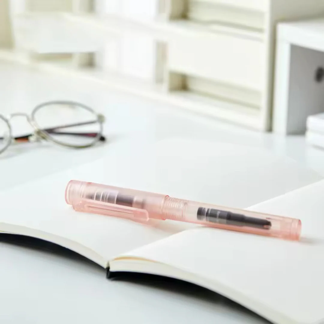 Sky Transparent Fountain Pen - Image 3