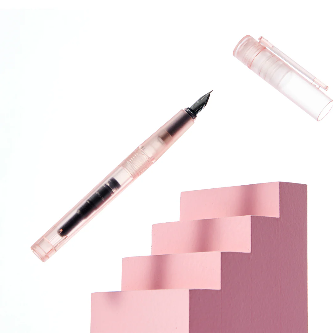 Sky Transparent Fountain Pen - Image 4