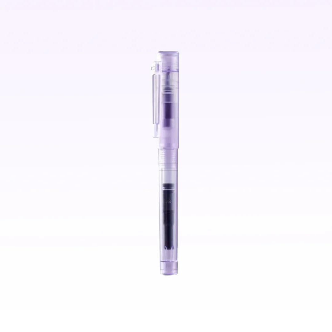 Sky Transparent Fountain Pen - Image 5