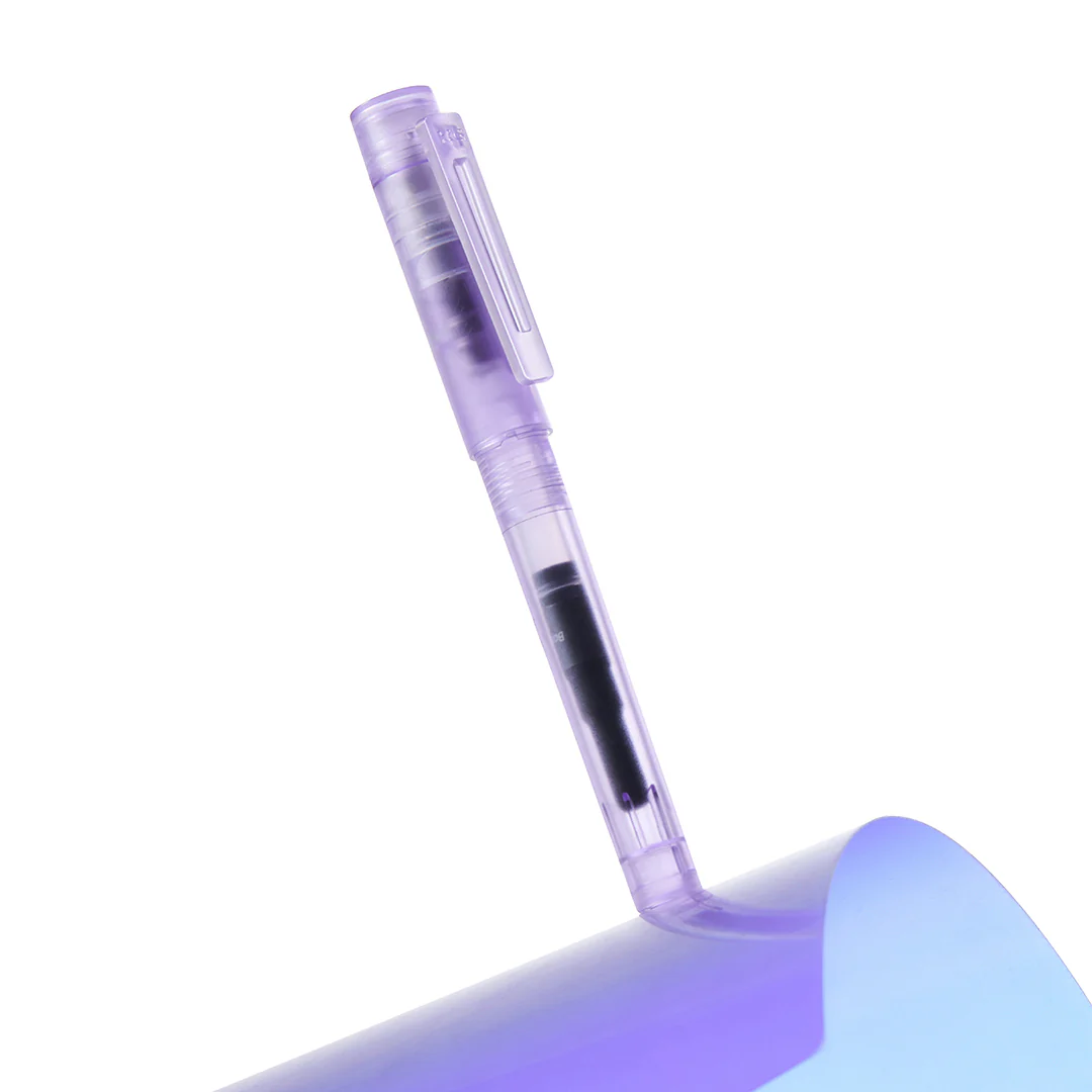 Sky Transparent Fountain Pen - Image 6