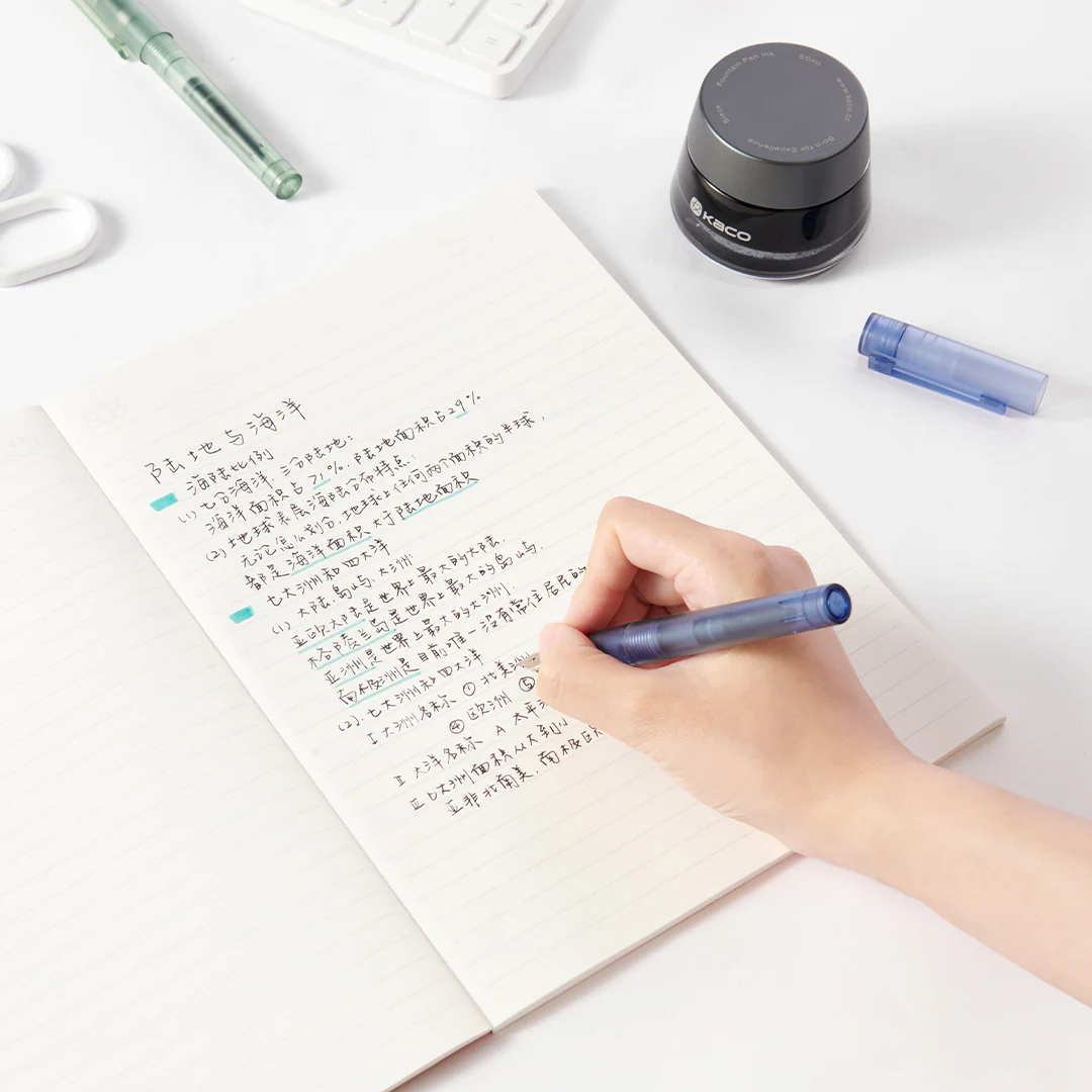 Sky Transparent Fountain Pen - Image 9