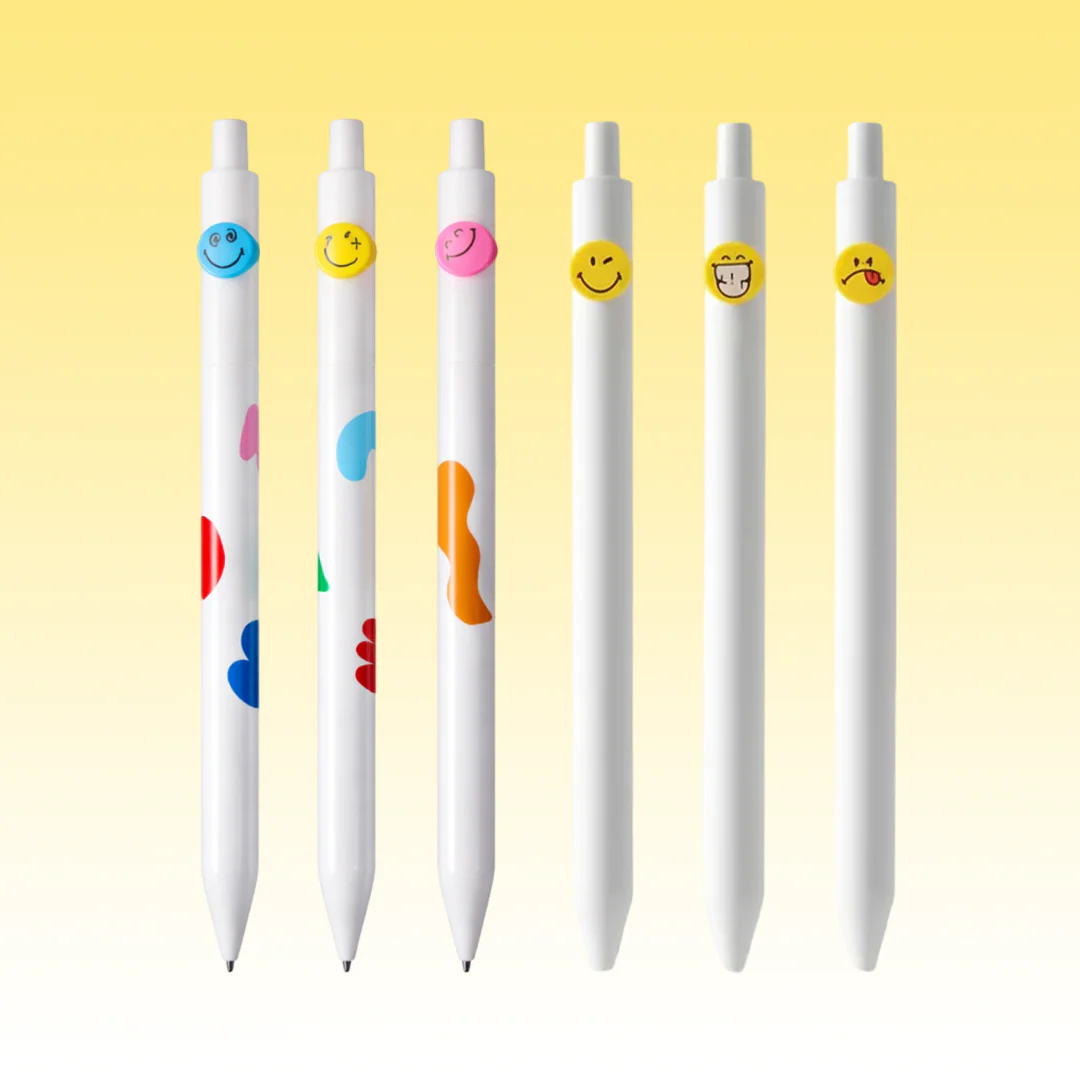 Smiley Pen Set