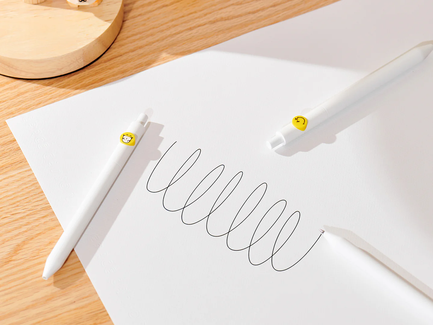 Smiley Pen Set - Image 3
