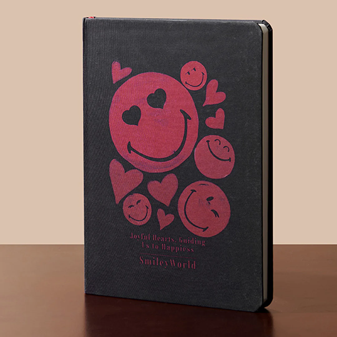 Smiley Twinbow Notebook - Image 3