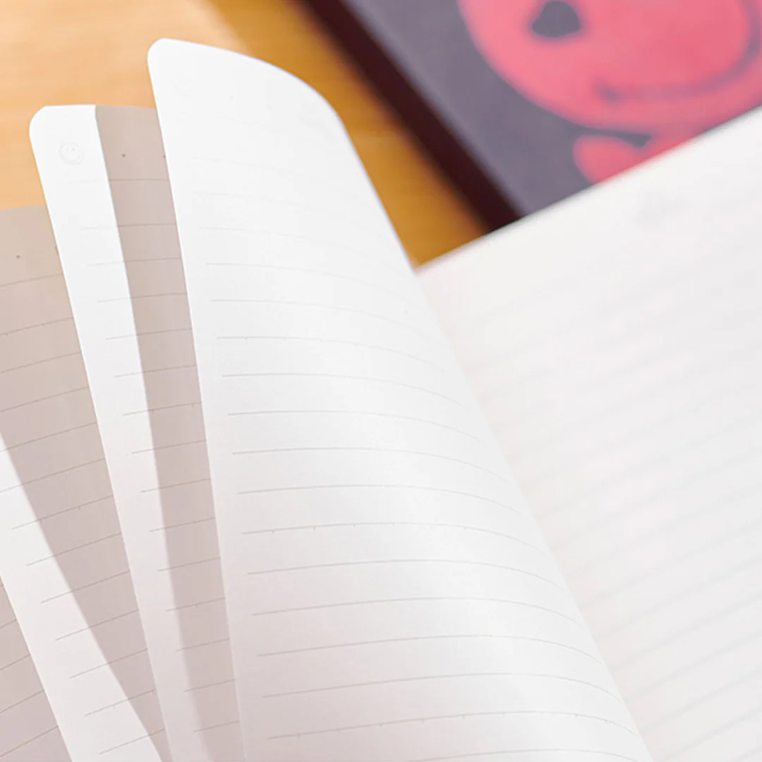 Smiley Twinbow Notebook - Image 4