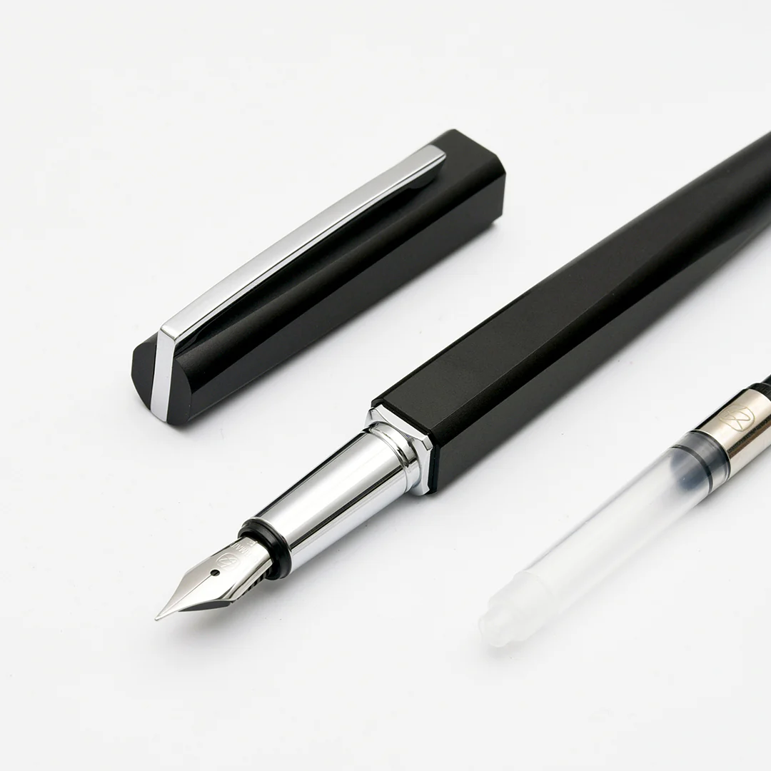 Square Fountain Pen - Image 12