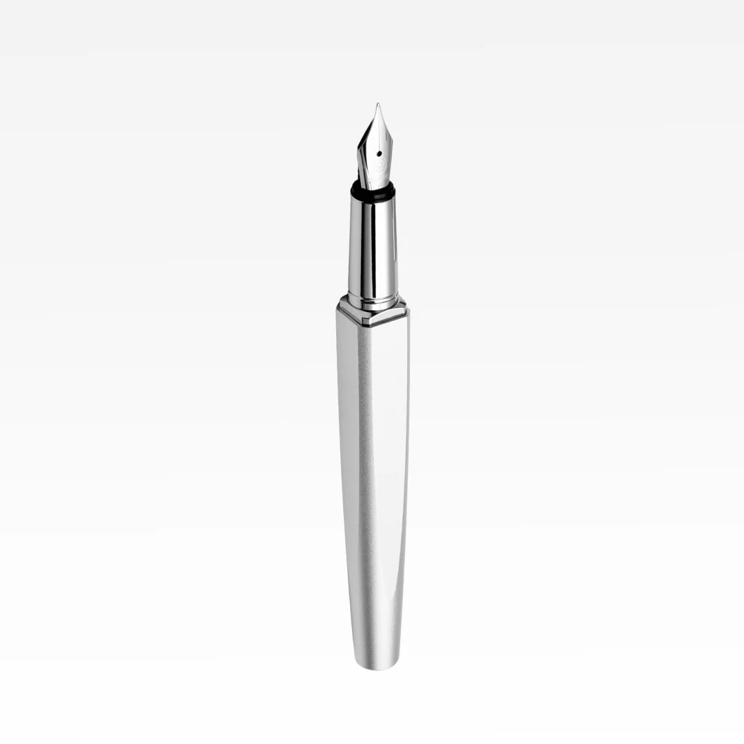 Square Fountain Pen - Image 14