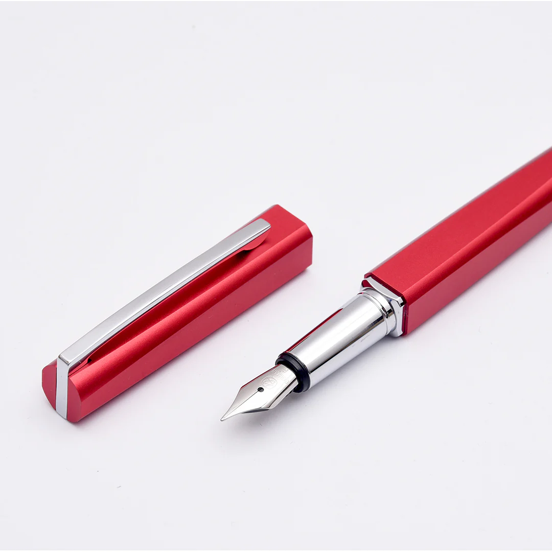 Square Fountain Pen - Image 15