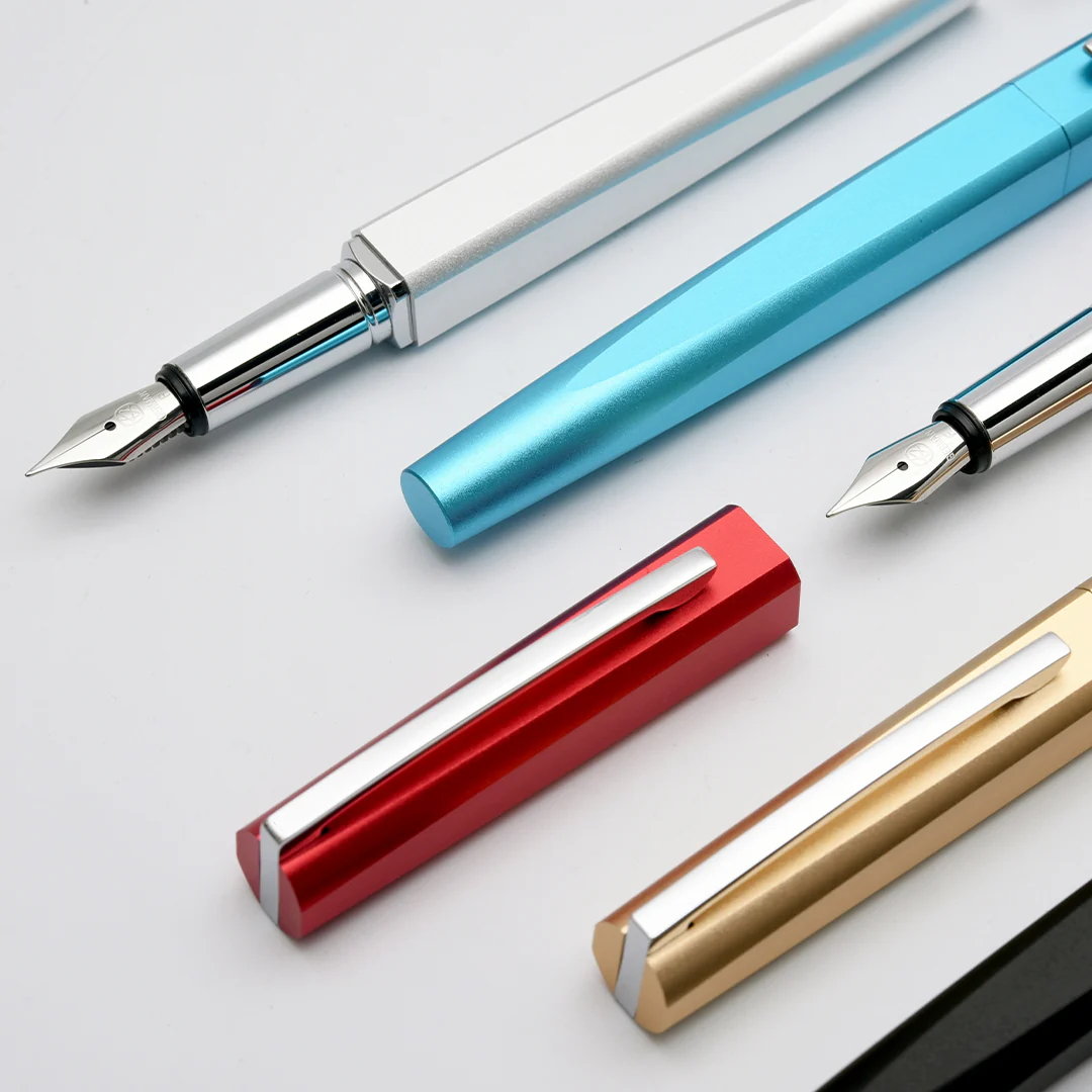 Square Fountain Pen - Image 19