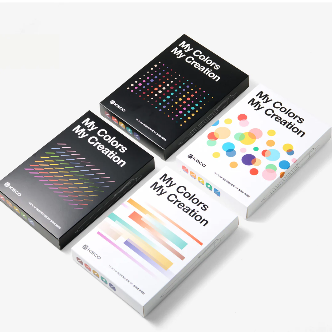 Tecflow DIY Gel Ink Pen Set - Image 4
