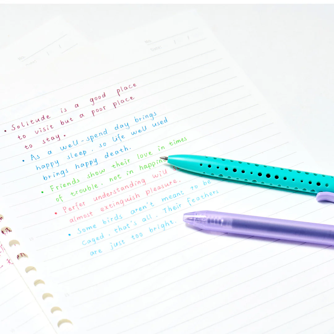Tecflow DIY Gel Ink Pen Set - Image 8