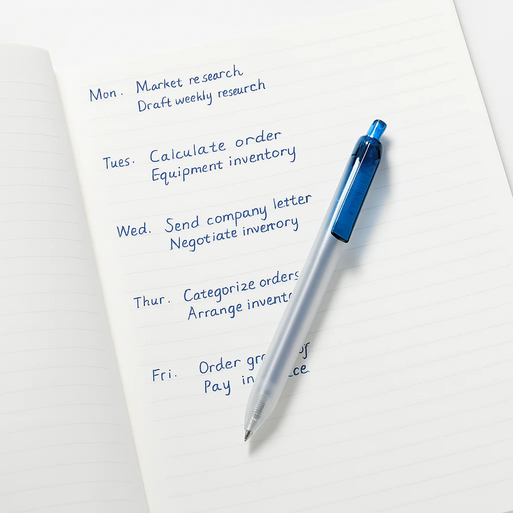 Tecflow Gel Pen Set - Image 6